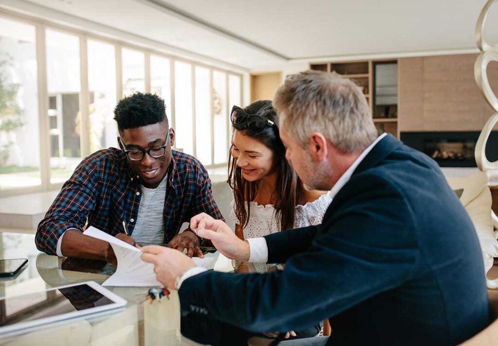 Insurance Agents photo from Adobe Stock
